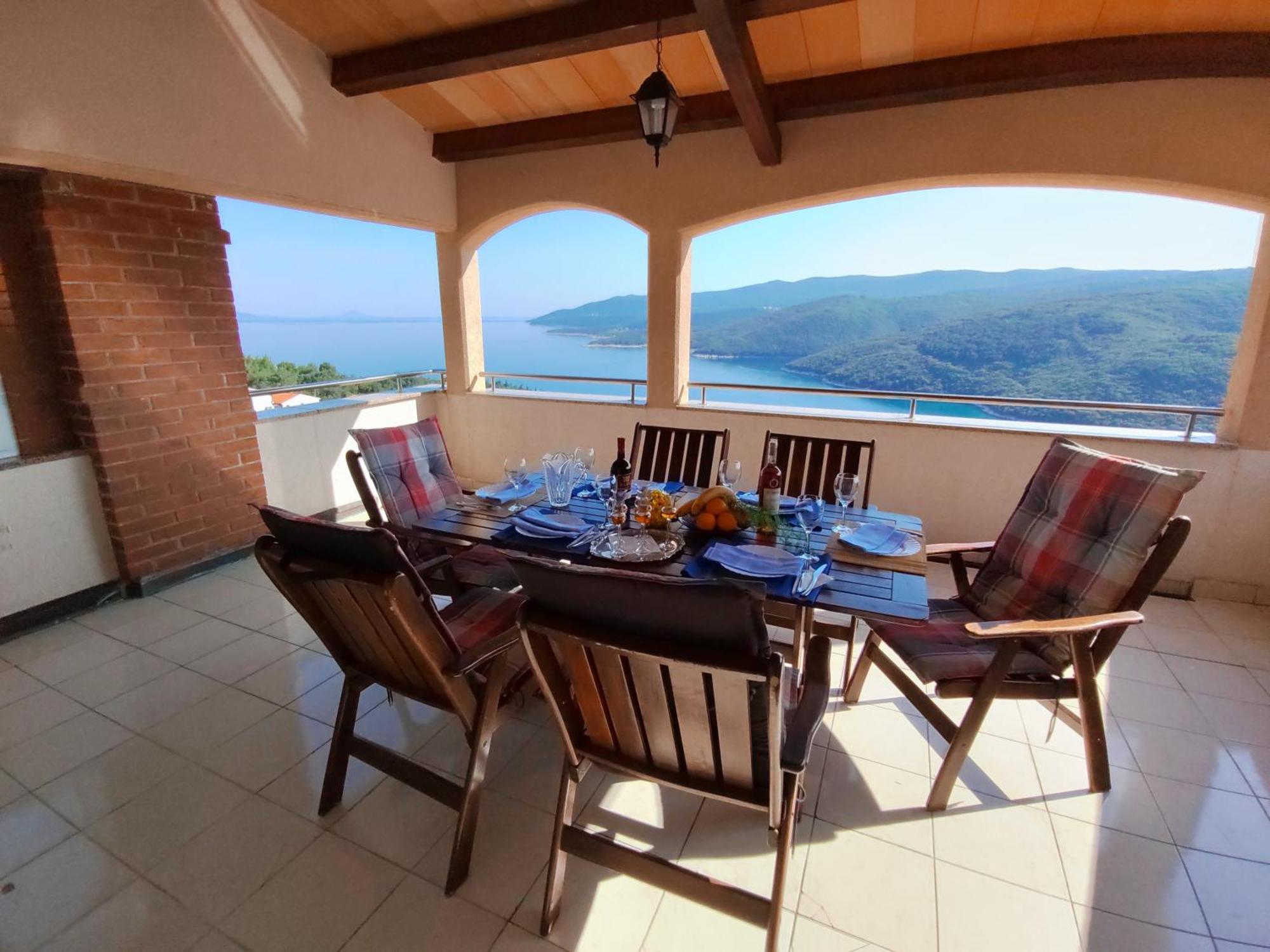 Apartments Silmare Rabac Zewnętrze zdjęcie
