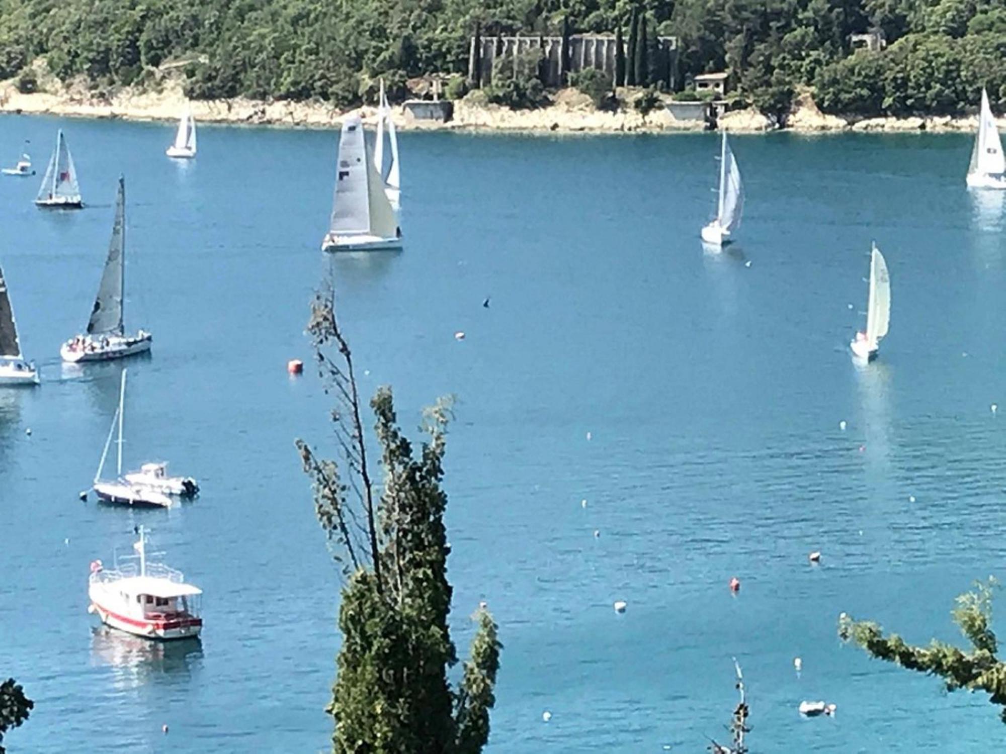 Apartments Silmare Rabac Zewnętrze zdjęcie