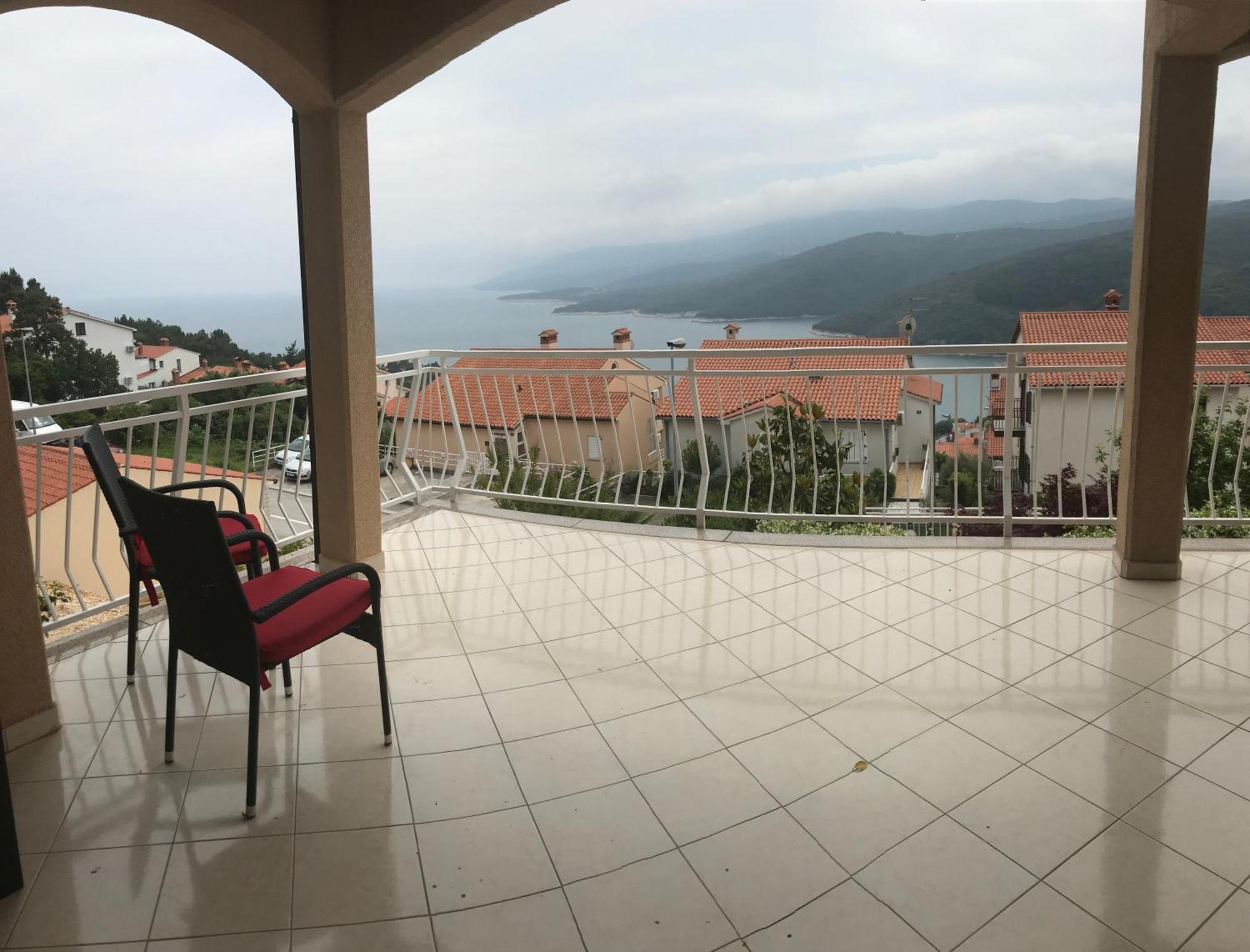 Apartments Silmare Rabac Zewnętrze zdjęcie