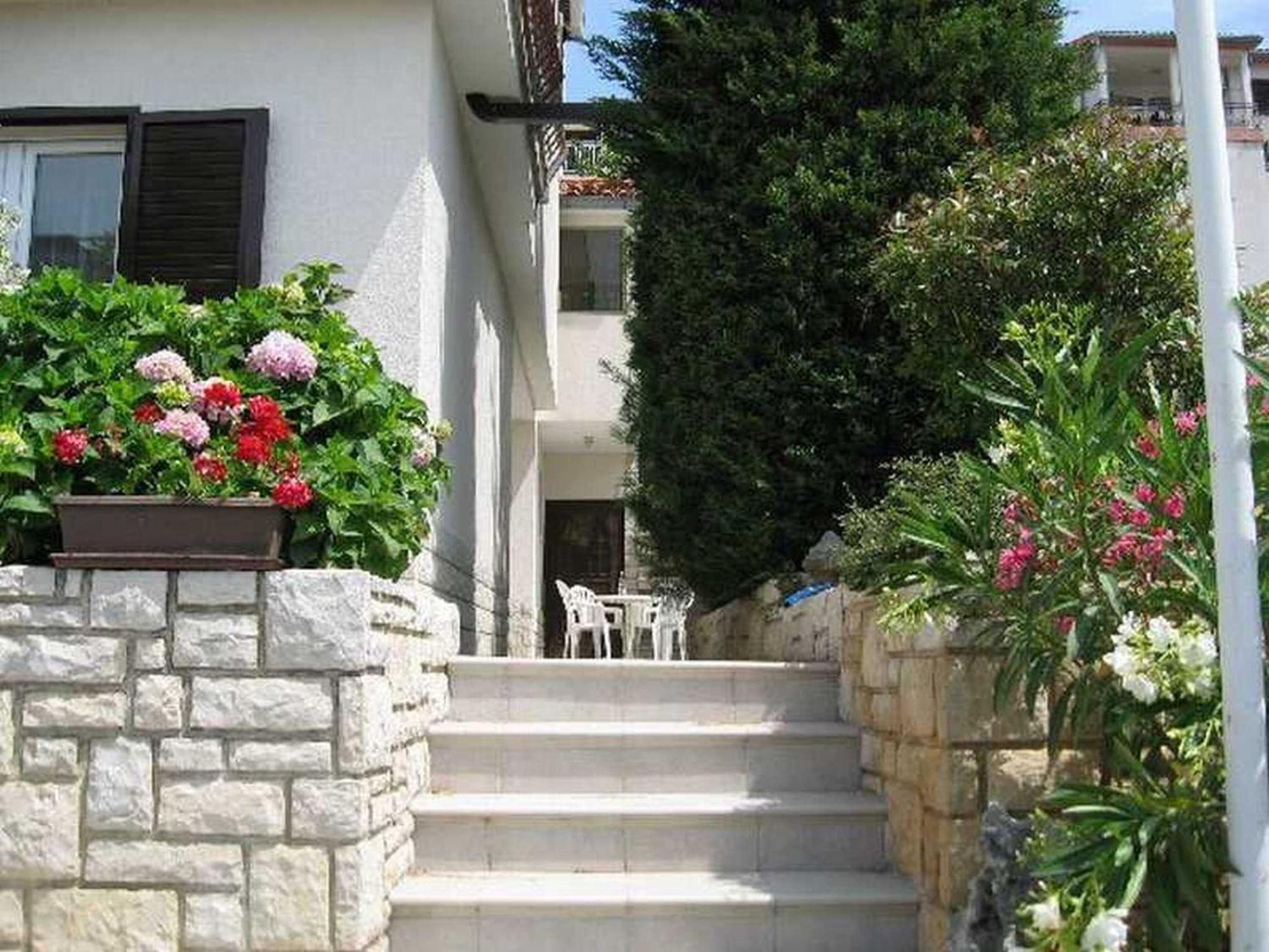 Apartments Silmare Rabac Zewnętrze zdjęcie