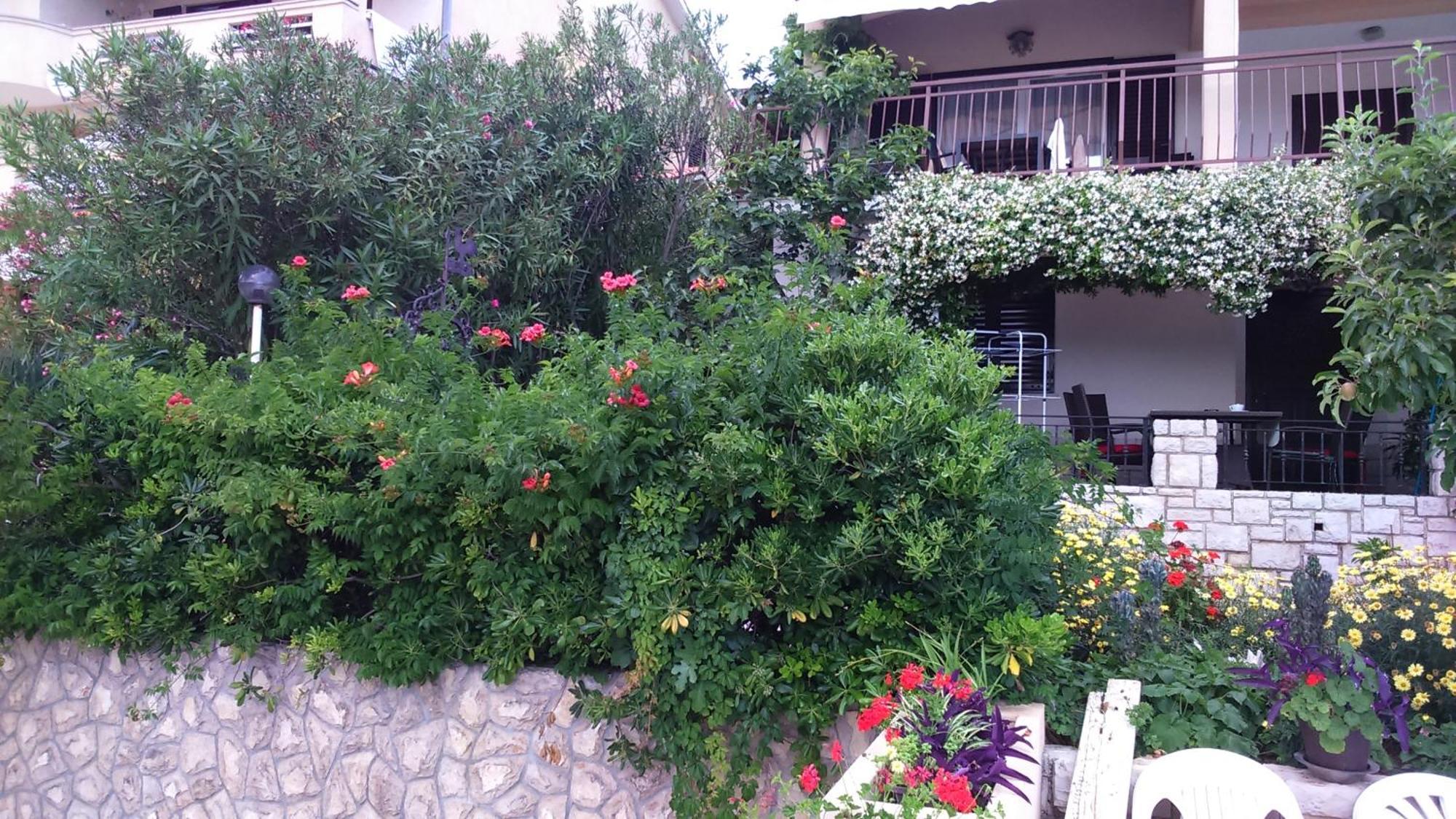 Apartments Silmare Rabac Zewnętrze zdjęcie