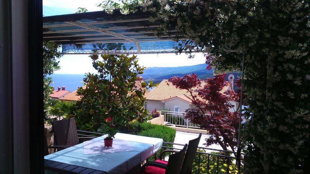 Apartments Silmare Rabac Zewnętrze zdjęcie