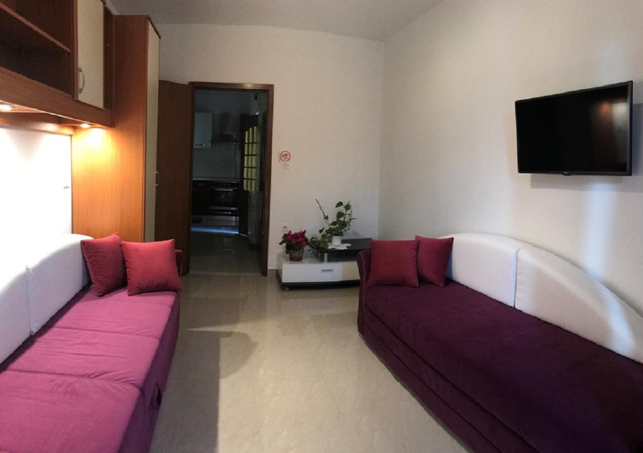 Apartments Silmare Rabac Zewnętrze zdjęcie